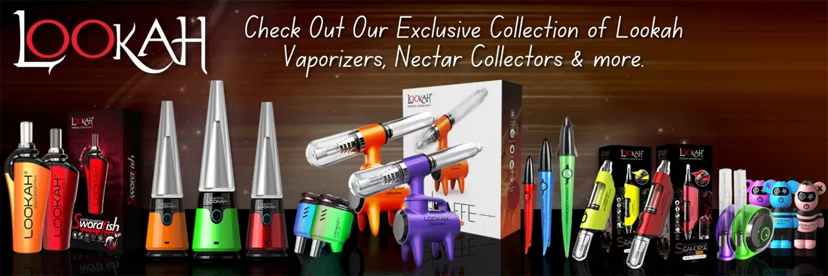 Experience exclusivity with Lookah Vaporizers Nectar Collection at Elmwood Smoke Shop in Buffalo, NY